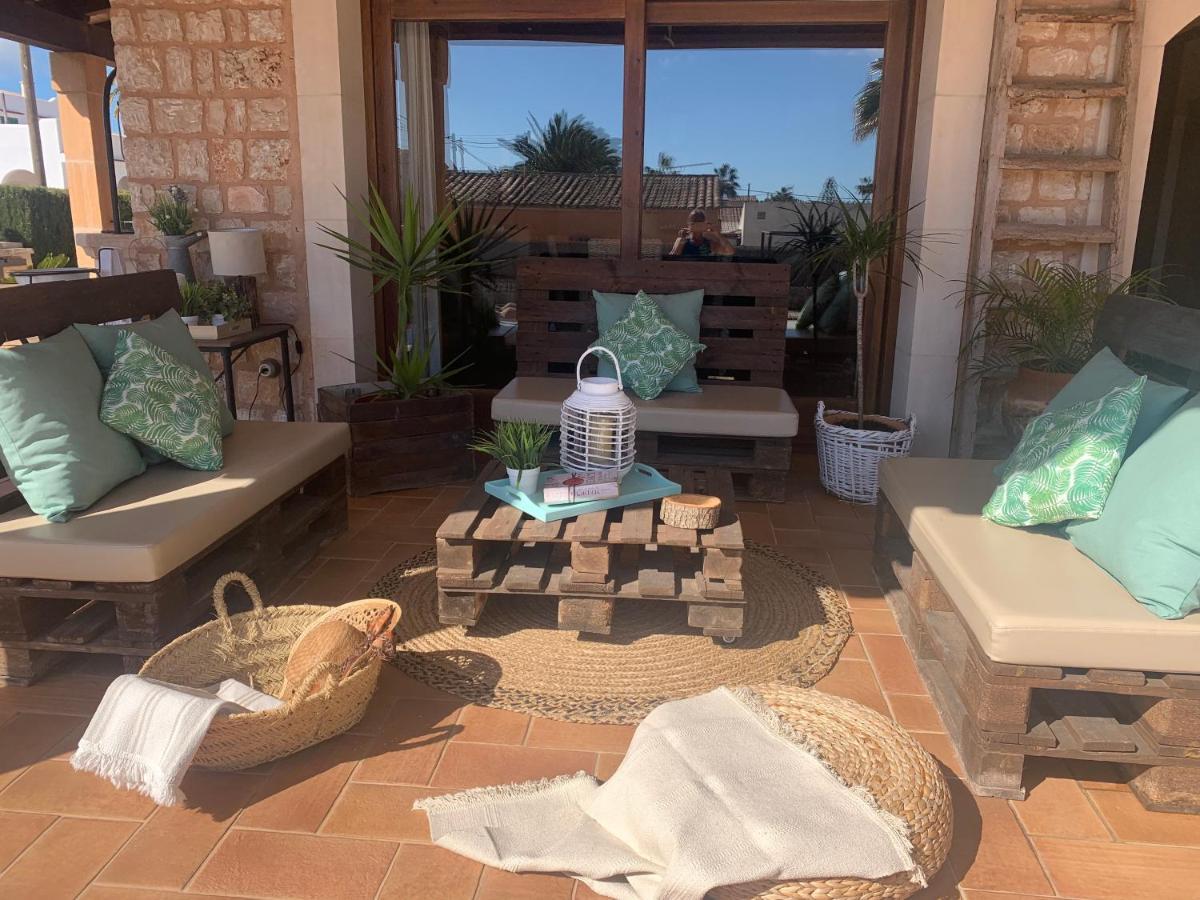 Ca Na Marina Villa Cala Llombards Kültér fotó