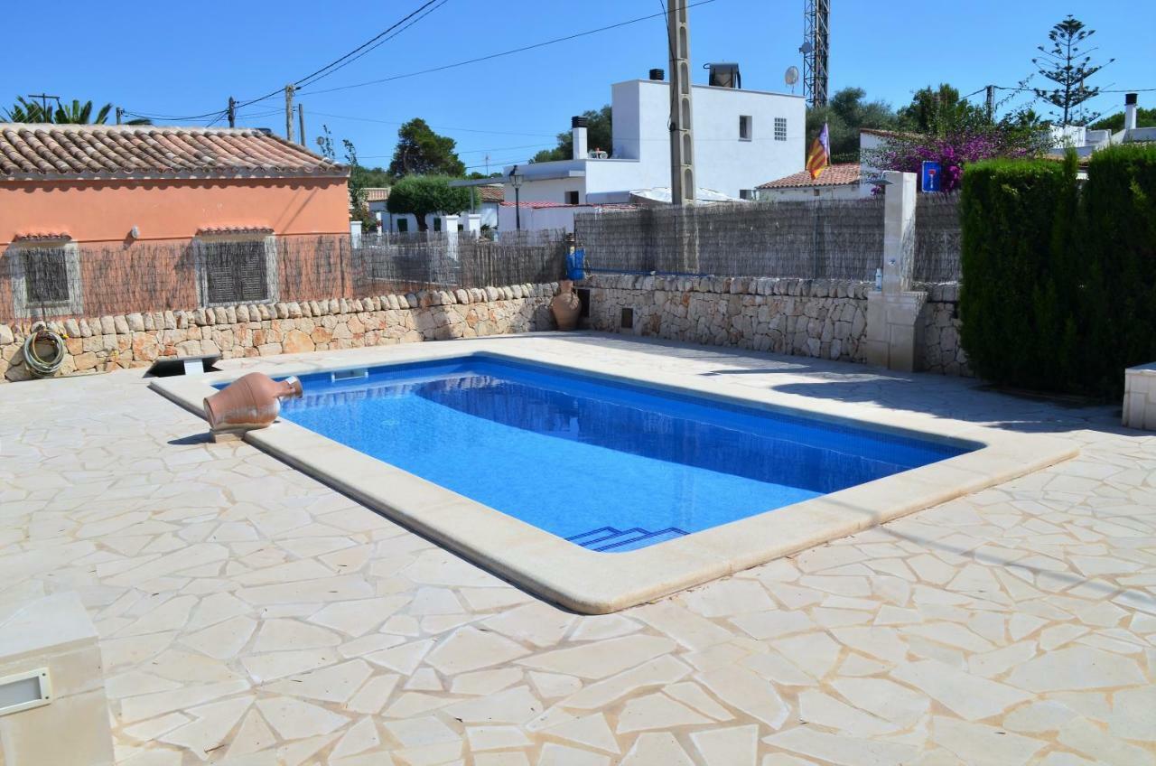 Ca Na Marina Villa Cala Llombards Kültér fotó