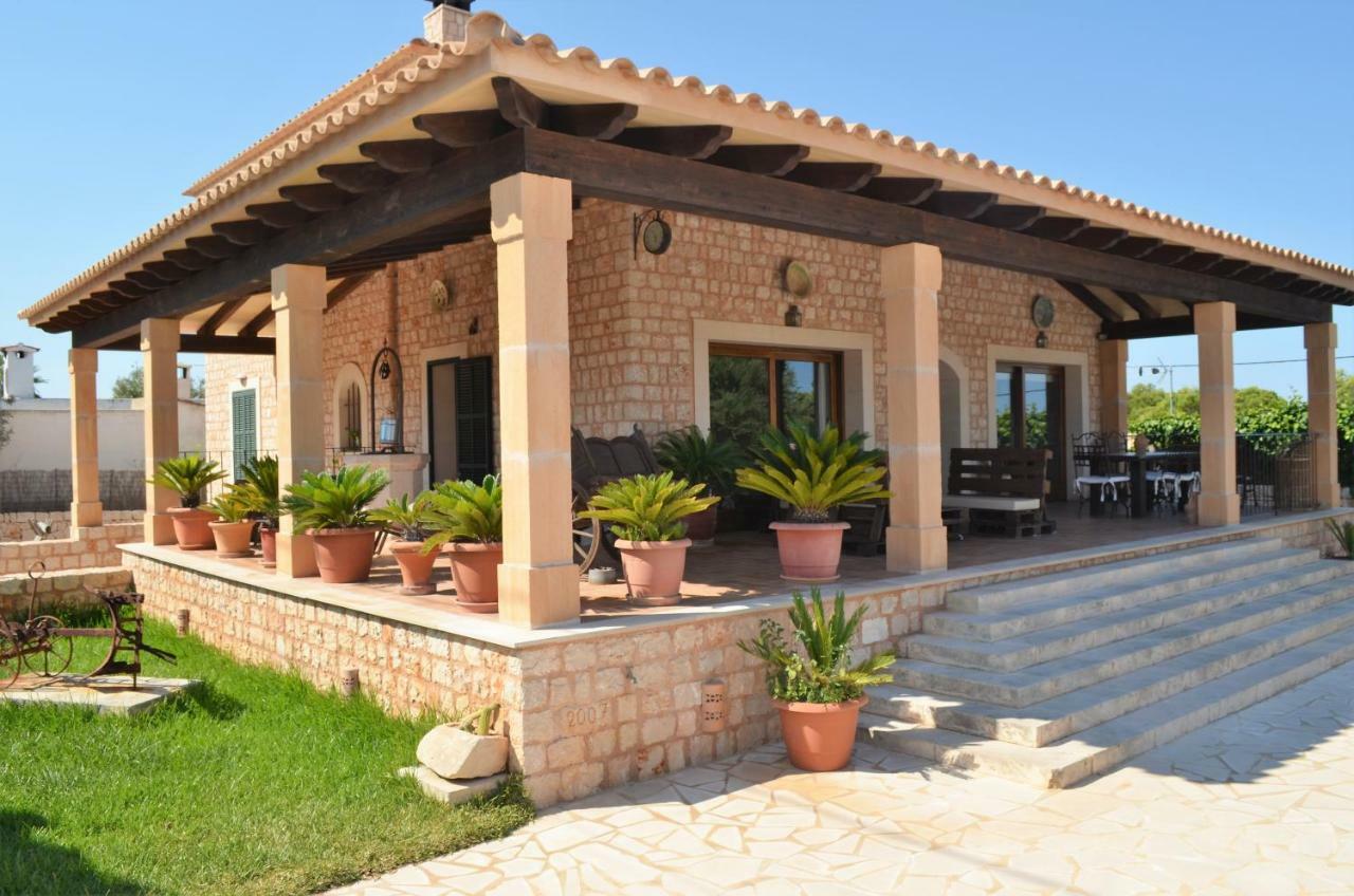 Ca Na Marina Villa Cala Llombards Kültér fotó