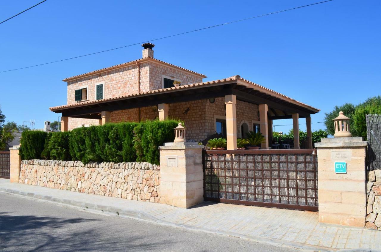 Ca Na Marina Villa Cala Llombards Kültér fotó