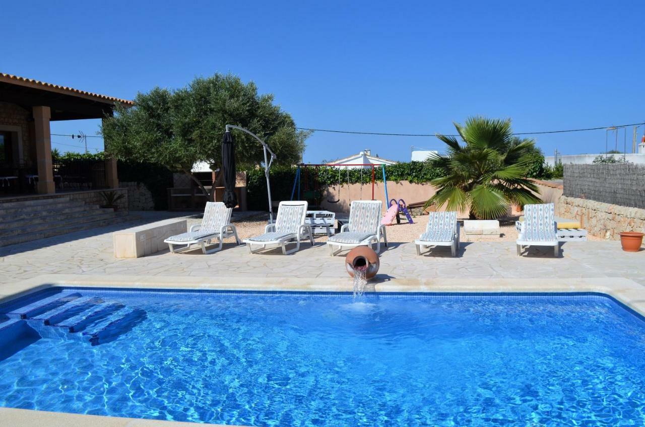Ca Na Marina Villa Cala Llombards Kültér fotó